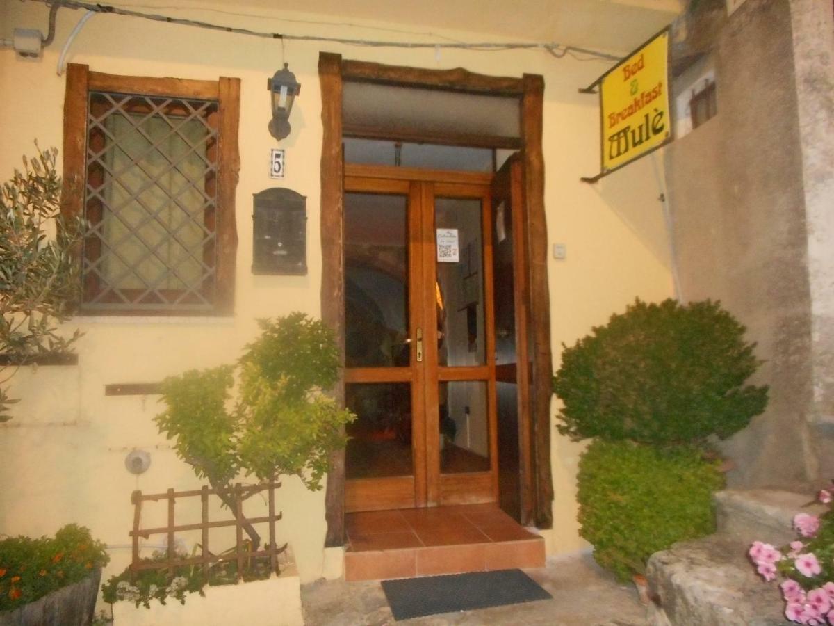 Casa Mule Hotell Caltabellotta Exteriör bild